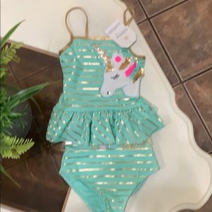 Girls two piece swimsuit